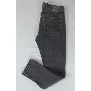Levi's Waterless 511 Slim Fit Vintage Stretch Denim Jeans. Perfectly Faded 33X31